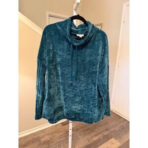 Wesbound Pullover Velvet Sweater Size XL NWT